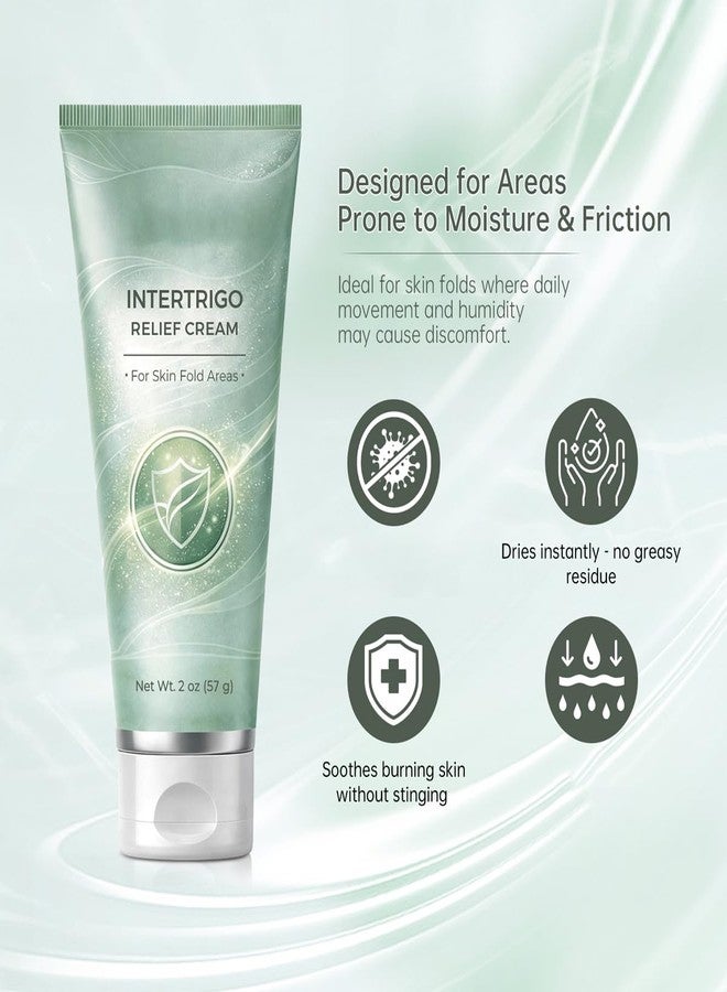 WenFeng Intertrigo Cream for Skin Folds & Chafing Support,2 Pack - Image 2