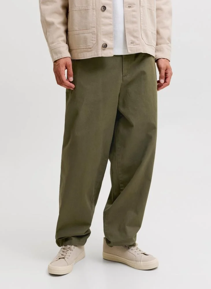 Barrel Fit Trouser