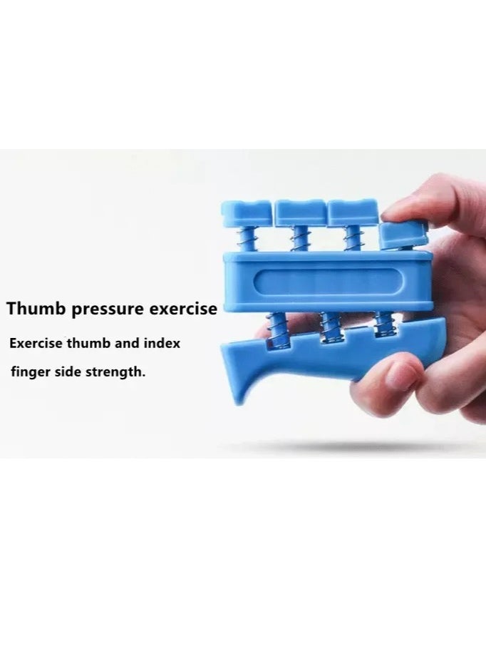 GULFLINK Finger Exerciser Gripper Workout Equipment Black  - Image 4