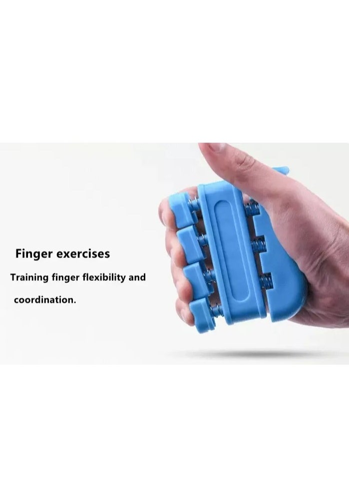 GULFLINK Finger Exerciser Gripper Workout Equipment Black  - Image 5