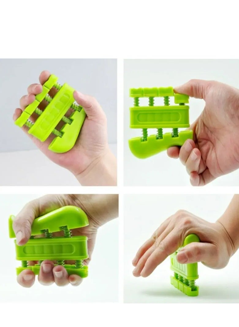 GULFLINK Finger Exerciser Gripper Workout Equipment Black  - Image 3