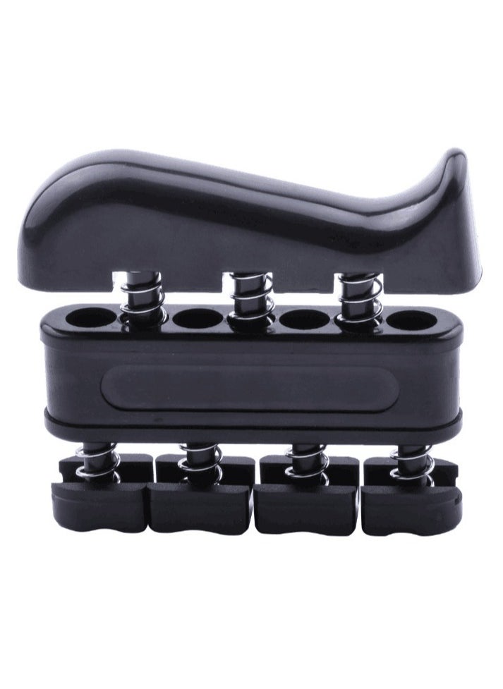 GULFLINK Finger Exerciser Gripper Workout Equipment Black  - Image 1