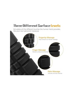 SportQ SportQ Foam Roller, Fitness Foam Roller, Deep Muscle Massage Roller Lightweight Muscle Roller for Yoga Pilates Muscle Relaxation, Balance Exercises, Physical Therapy Pain Relief  - Image 3