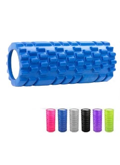 SportQ SportQ Foam Roller, Fitness Foam Roller, Deep Muscle Massage Roller Lightweight Muscle Roller for Yoga Pilates Muscle Relaxation, Balance Exercises, Physical Therapy Pain Relief  - Image 1