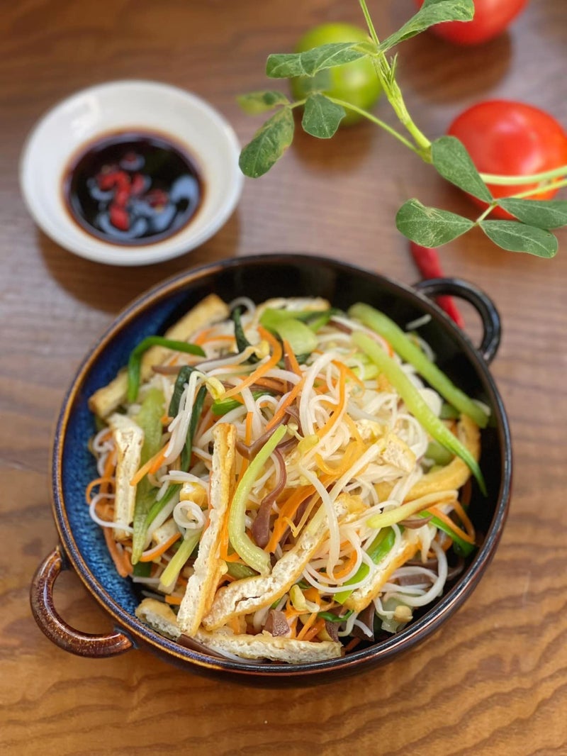 Café CAF Premium Vermicelli Noodles, Rice Vermicelli Noodles, Rice Sticks, Bun Gao, 14 Oz Gluten Free Pack of 1 - Image 3