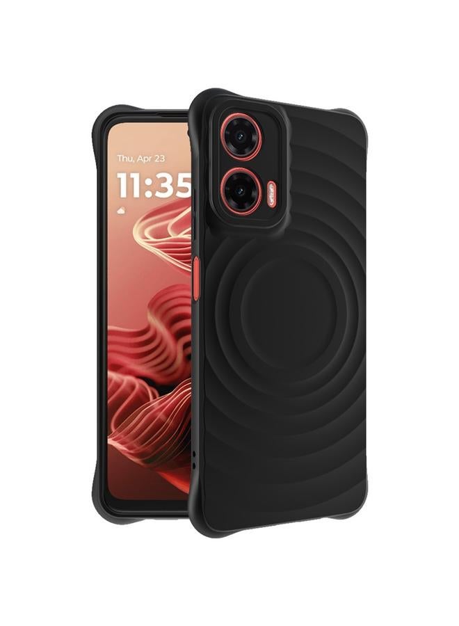 The Bros Case For Motorola Moto G35 5G IMAK UC-6 Series Manbo Frosting Soft Phone Case