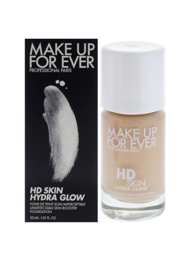 MAKE UP FOR EVER HD SKIN Hydraglow Foundation - 7 - 1Y16 - Image 5