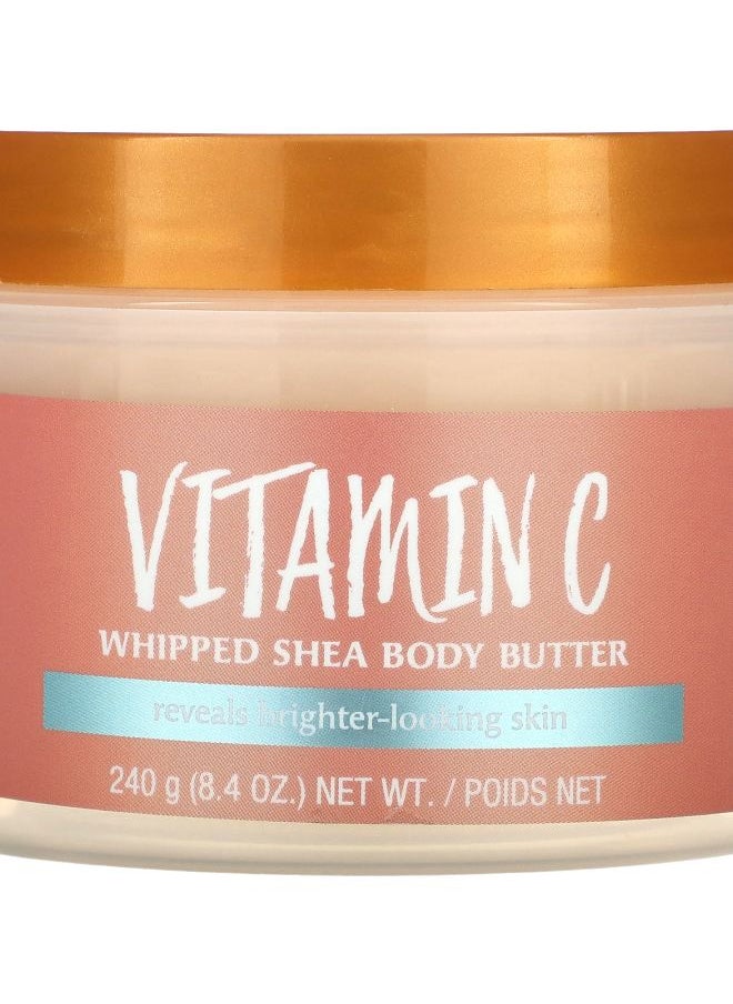 Tree Hut Whipped Shea Body Butter Vitamin C  8.4 oz (240 g) 