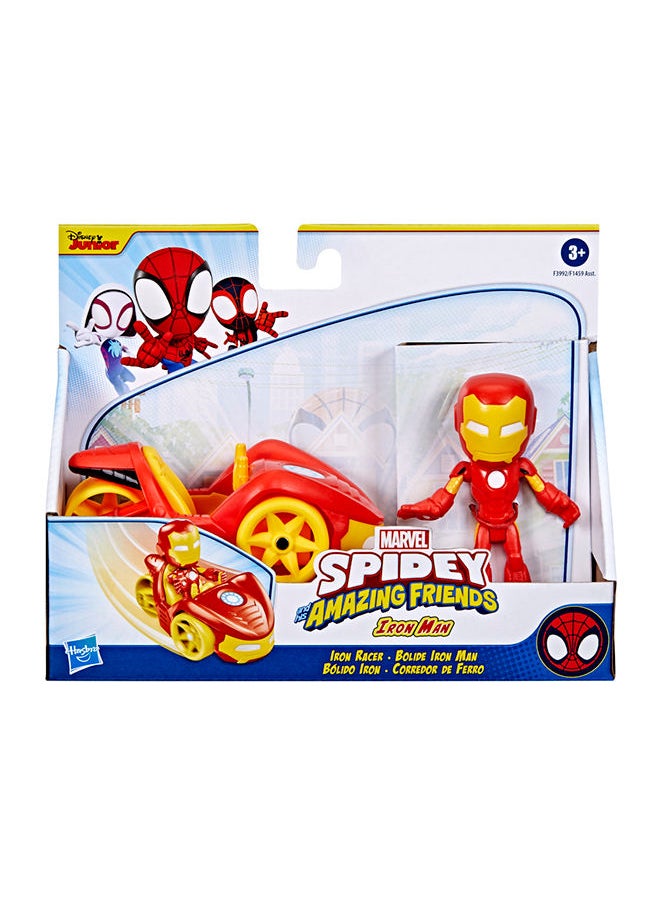 MARVEL - SAF Vehicle And Figure Ironman - Image 1