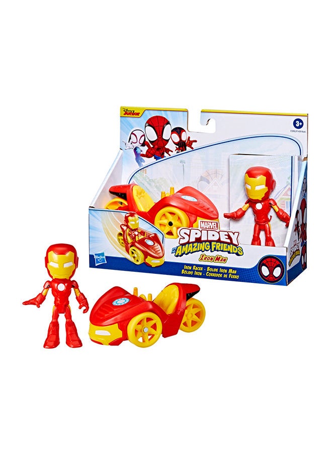 MARVEL - SAF Vehicle And Figure Ironman - Image 1
