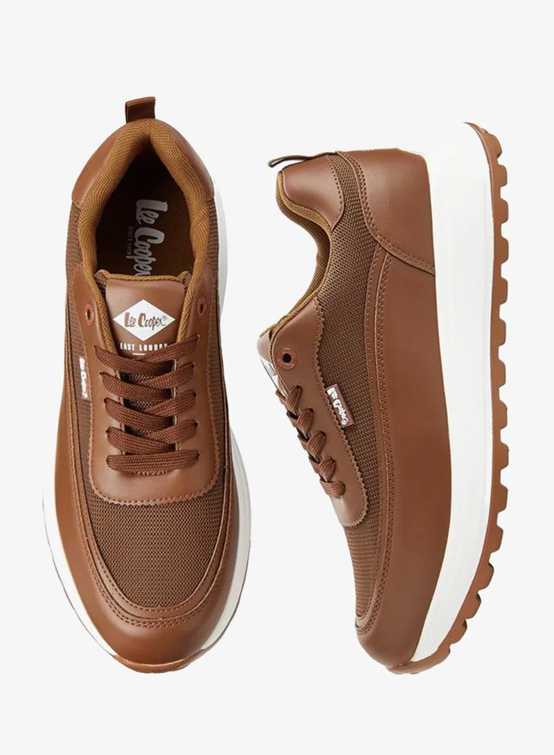 لي كوبر Men Ankle Sneakers Lace-Up