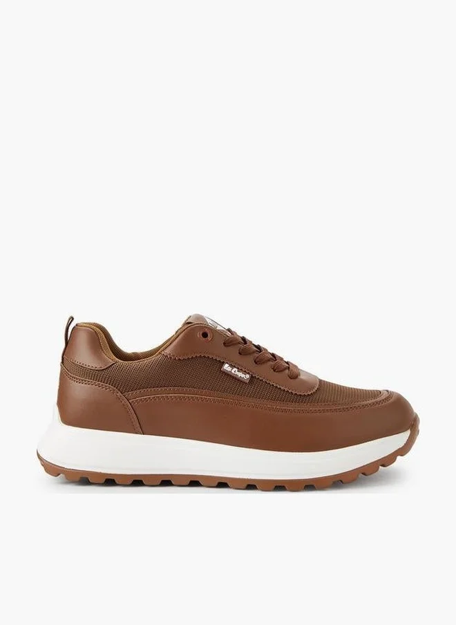 Men Ortholite Lace-Up Sneakers