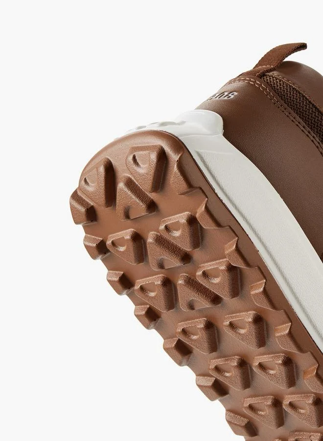 Lee Cooper TAN Men Ortholite Lace-Up Sneakers for Men | Best Price UAE