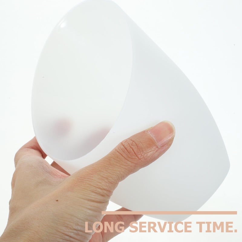 4 Pack Smooth Finish Plastic Lampshade Replacement Covers For Floor And Table Lamps - Image 4