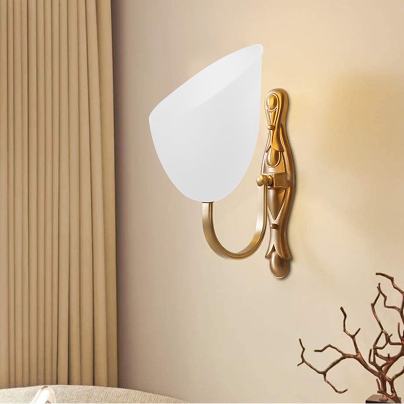 4 Pack Smooth Finish Plastic Lampshade Replacement Covers For Floor And Table Lamps - Image 3
