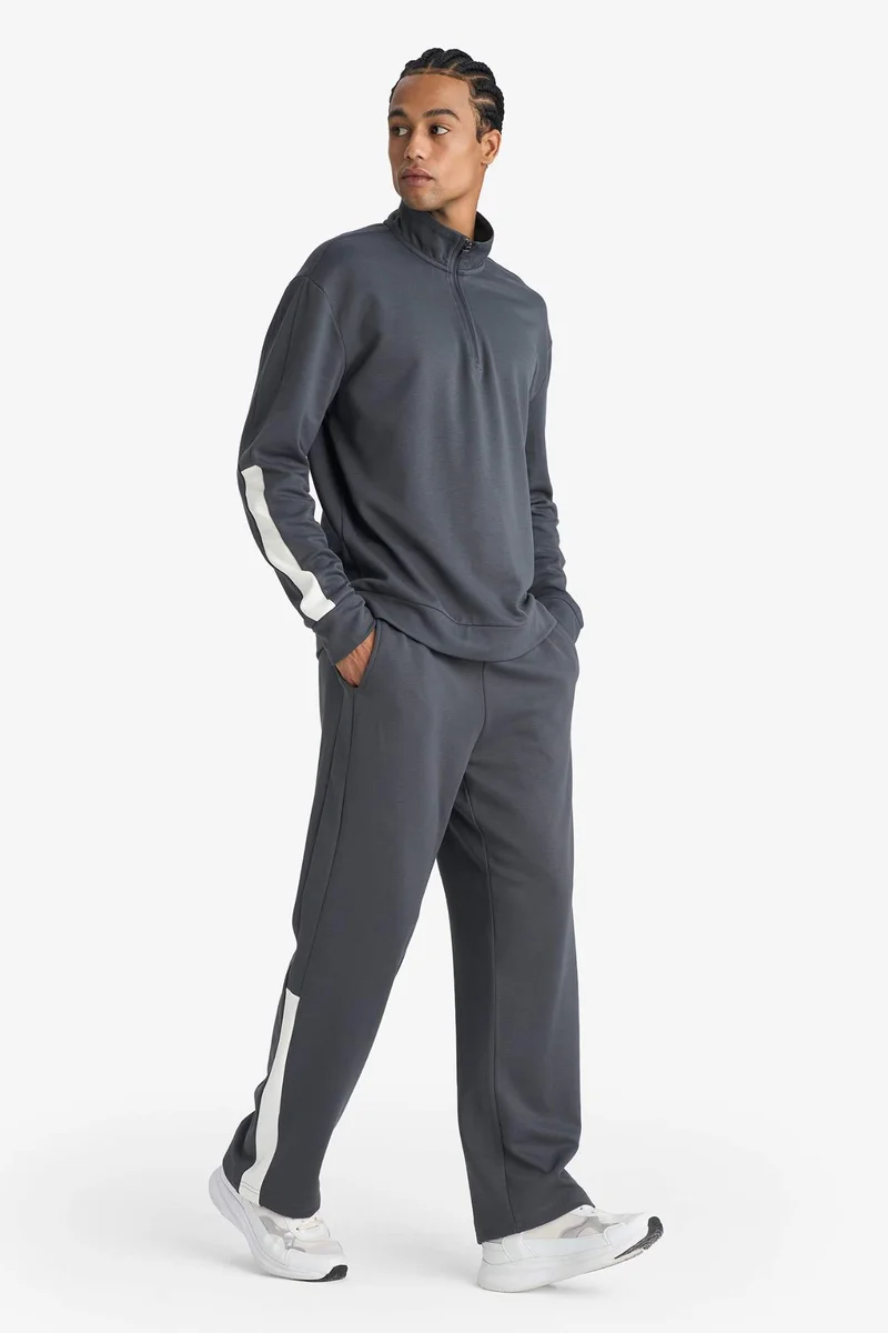 ديفاكتو Relax Fit Straight Leg Modal Jogger Sweatpants
