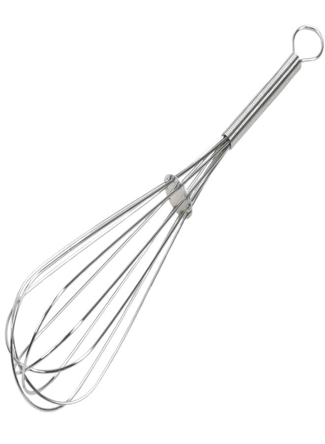Chef Craft Select Sturdy Whisk, 8 inch, Stainless Steel - Image 1
