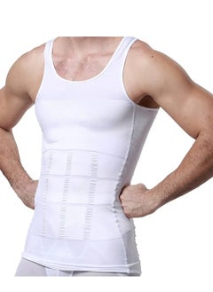 SLIM'N LIFT Slimming Body Shaper Vest For Men M  - Image 1