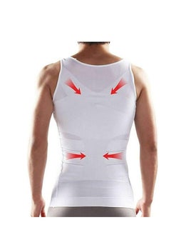 SLIM'N LIFT Slimming Body Shaper Vest For Men M  - Image 5