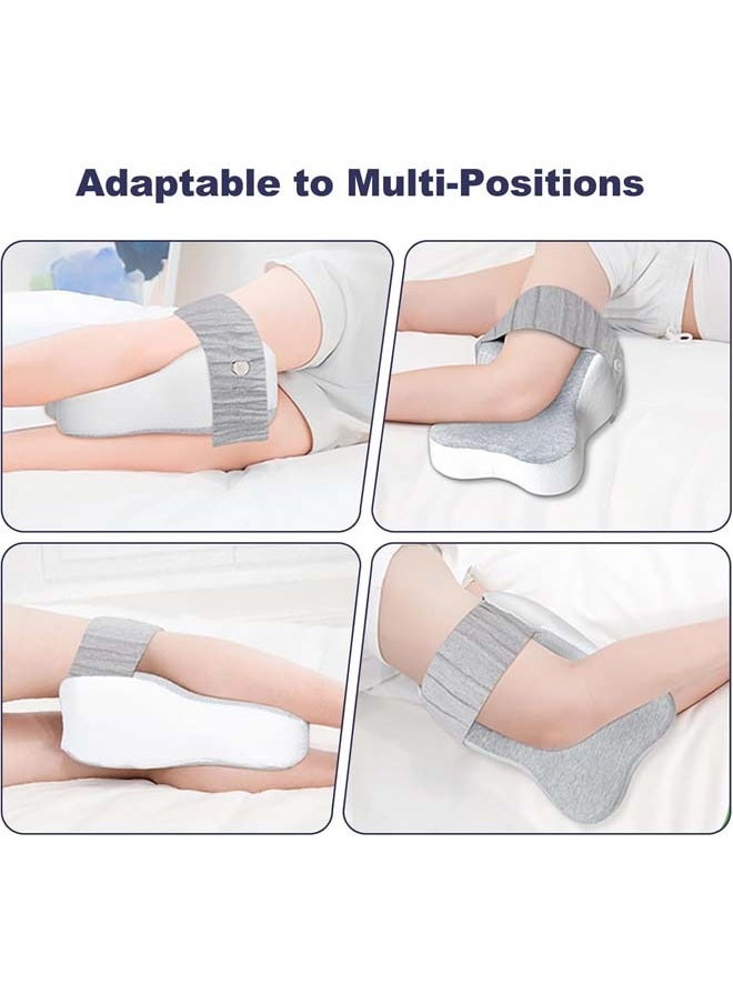 L&E Knee Leg Pillow for Side Sleepers,Knee Leg Pillow for Side Sleeping,Back Knee Sciatica Pain Relief Side Sleeping Pillow,Smooth Spine Alignment Pillow  - Image 4