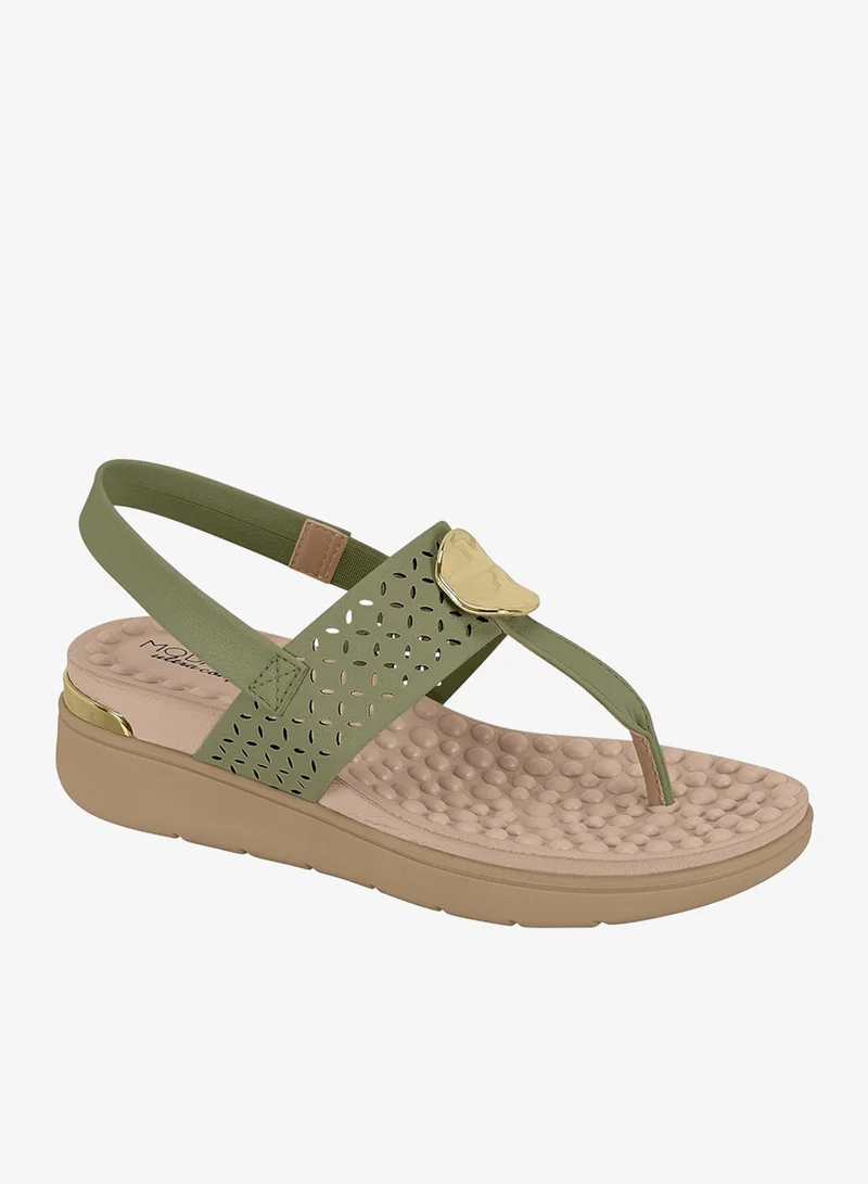 مودار صنادل موداري النسائية المسطحة مع حزام ظهر – مقاس آمن وملابس يومية خفيفة الوزن