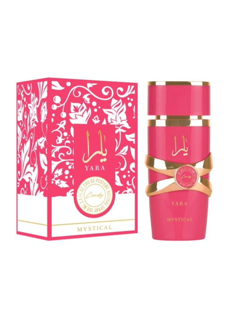 عطر يارا بينك من ميستيكال - 100 مل
