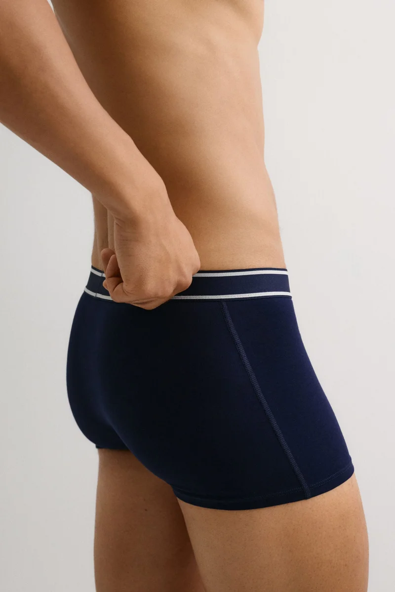 H&M  3-pack cotton short trunks for Men | Best Price UAE
