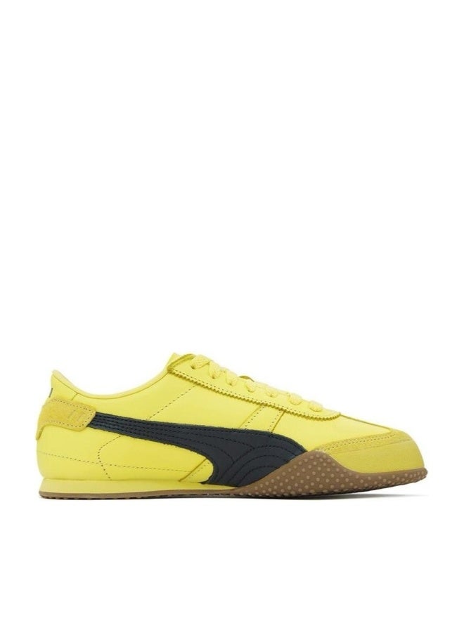 حذاء PUMA Bella UT غير رسمي أصفر/أسود للرجال/النساء/الطلاب - Image 1