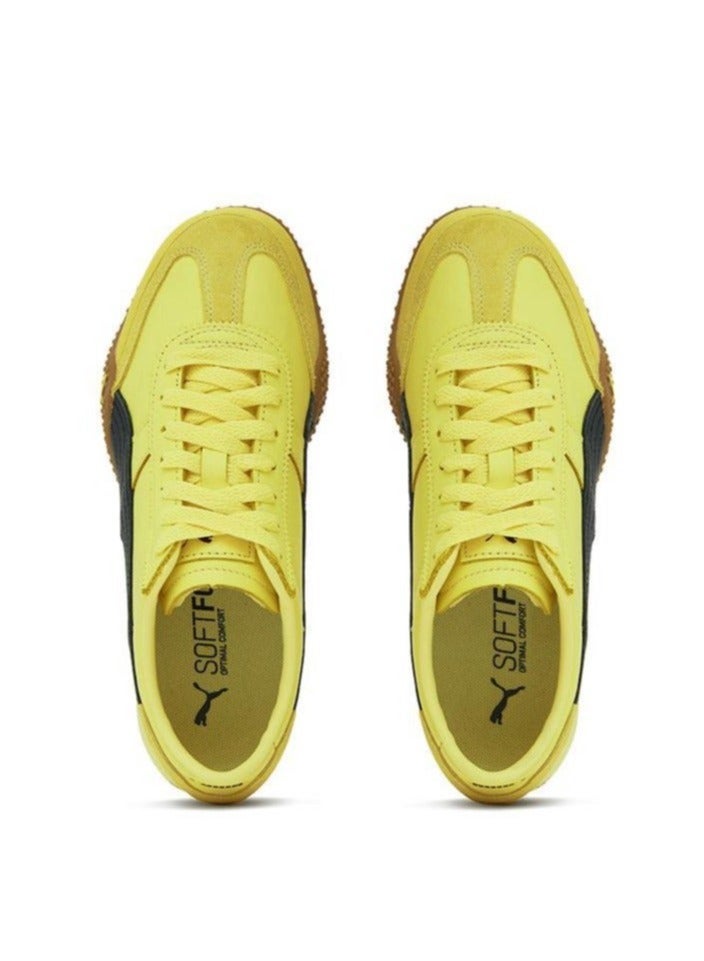 حذاء PUMA Bella UT غير رسمي أصفر/أسود للرجال/النساء/الطلاب - Image 4