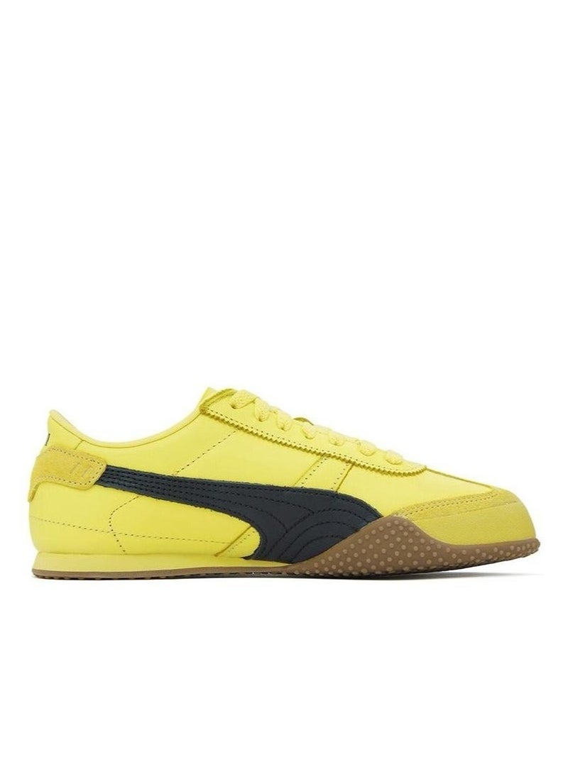 حذاء PUMA Bella UT غير رسمي أصفر/أسود للرجال/النساء/الطلاب - Image 2