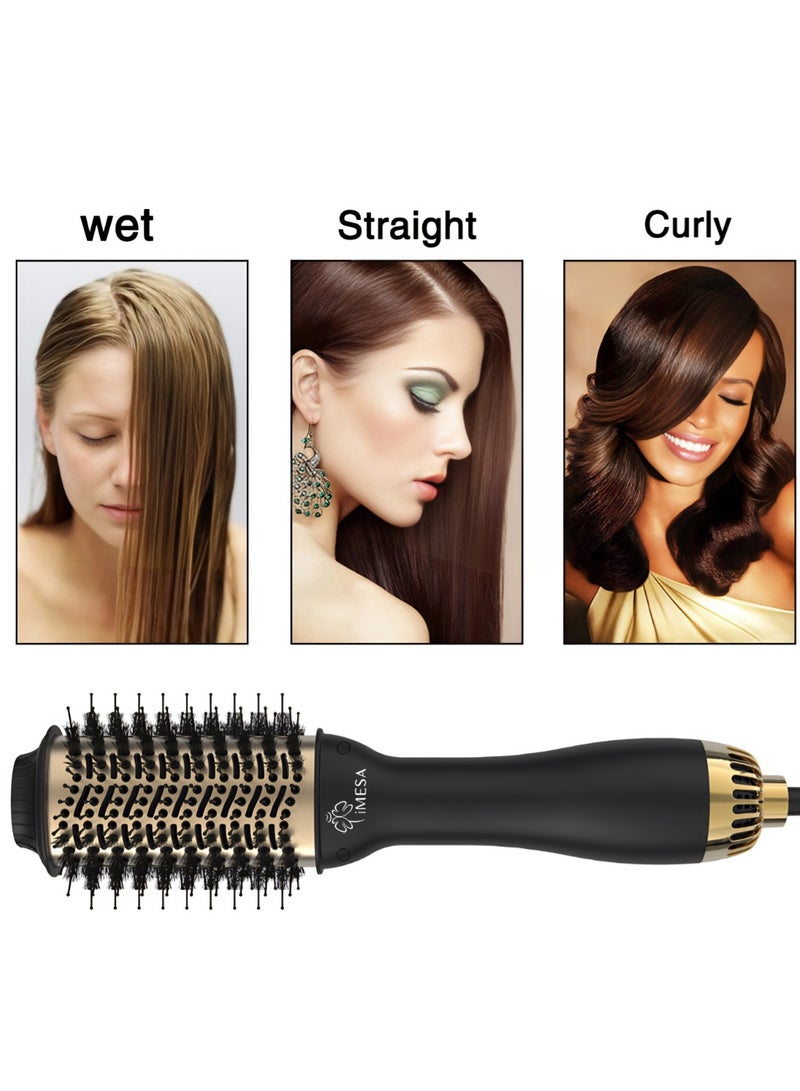 iMESA Hot Air Brush New 1000W Electric Hair Dryer Brush Styler & Volumizer The Hair Gift Every Girl Wants - Image 4