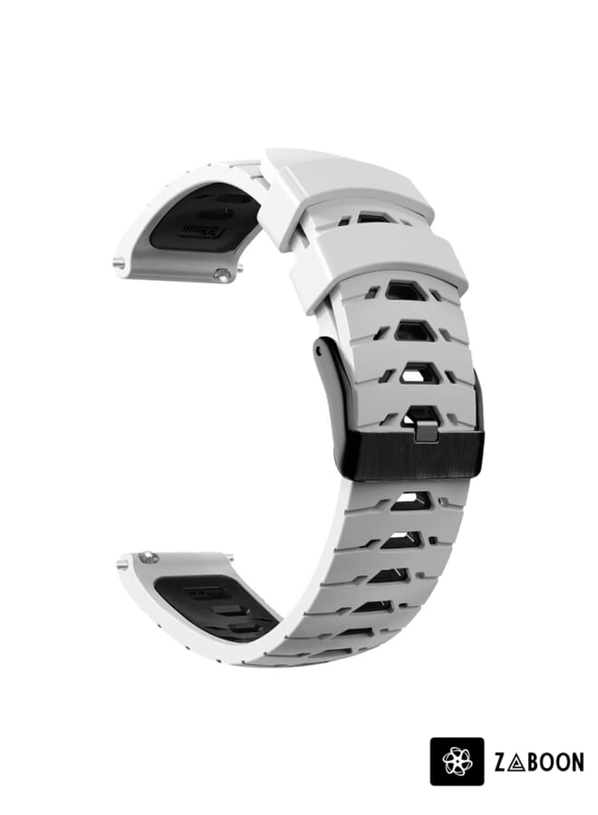 Zaboon سوار ساعة هواوي GT رنر ثلاثي الصفوف على شكل شبه منحرف من السيليكون - Image 3