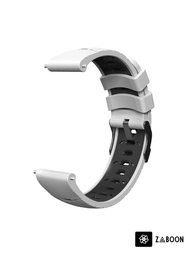 Zaboon سوار ساعة هواوي GT رنر ثلاثي الصفوف على شكل شبه منحرف من السيليكون - Image 4