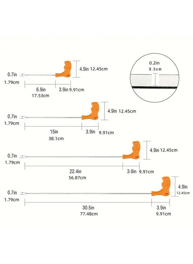 مجموعة أدوات تانجرين هامر لإصلاح مصدات السيارات، طقم إزالة الخدوش بدون طلاء - Image 3