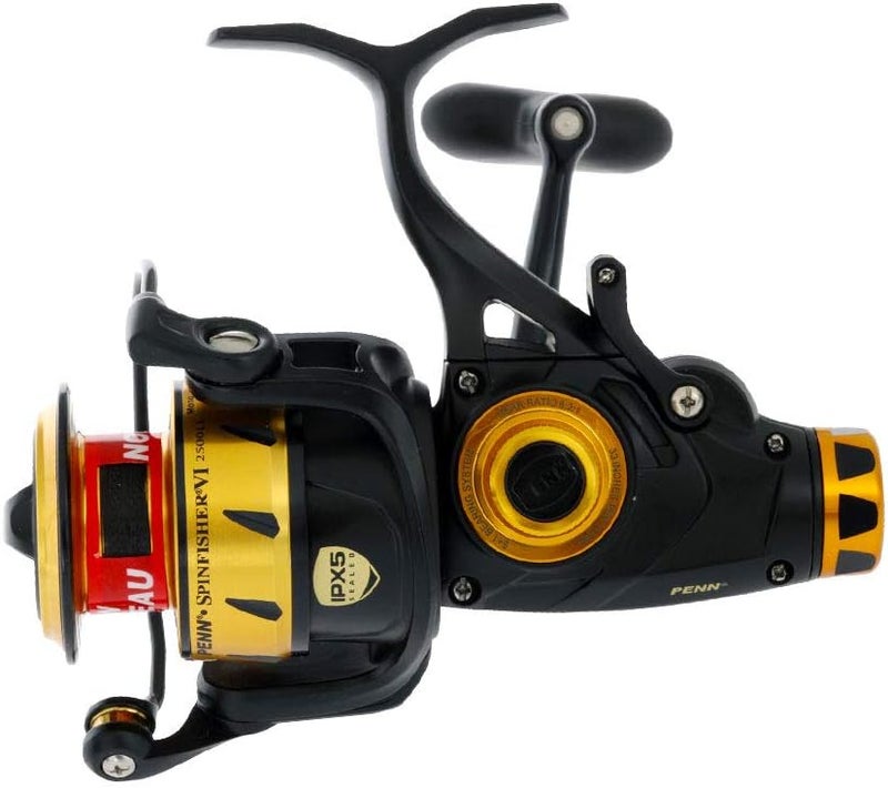 PENN Spinfisher VI Spinning Fishing Reel - 8500 Live Liner Model - Image 5