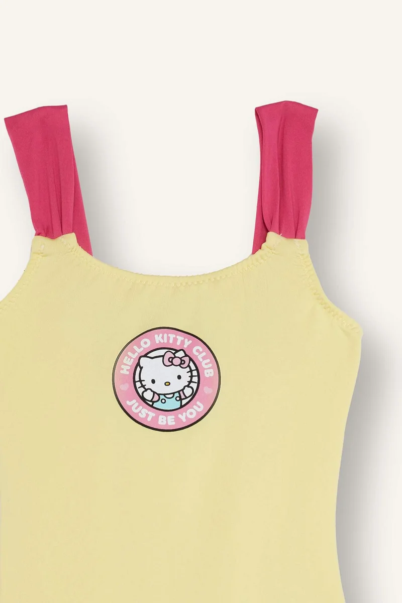 ديفاكتو Baby Girl Hello Kitty Licensed Swimsuit