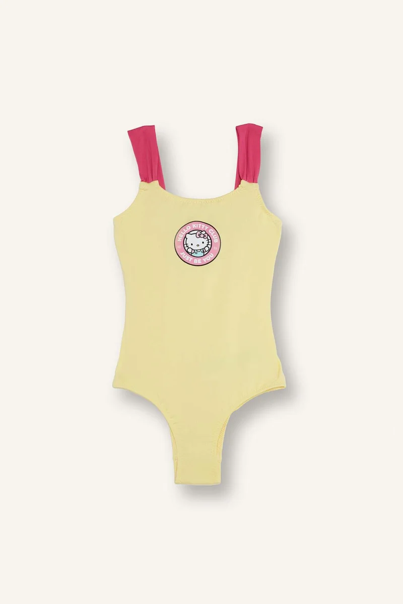 ديفاكتو Baby Girl Hello Kitty Licensed Swimsuit