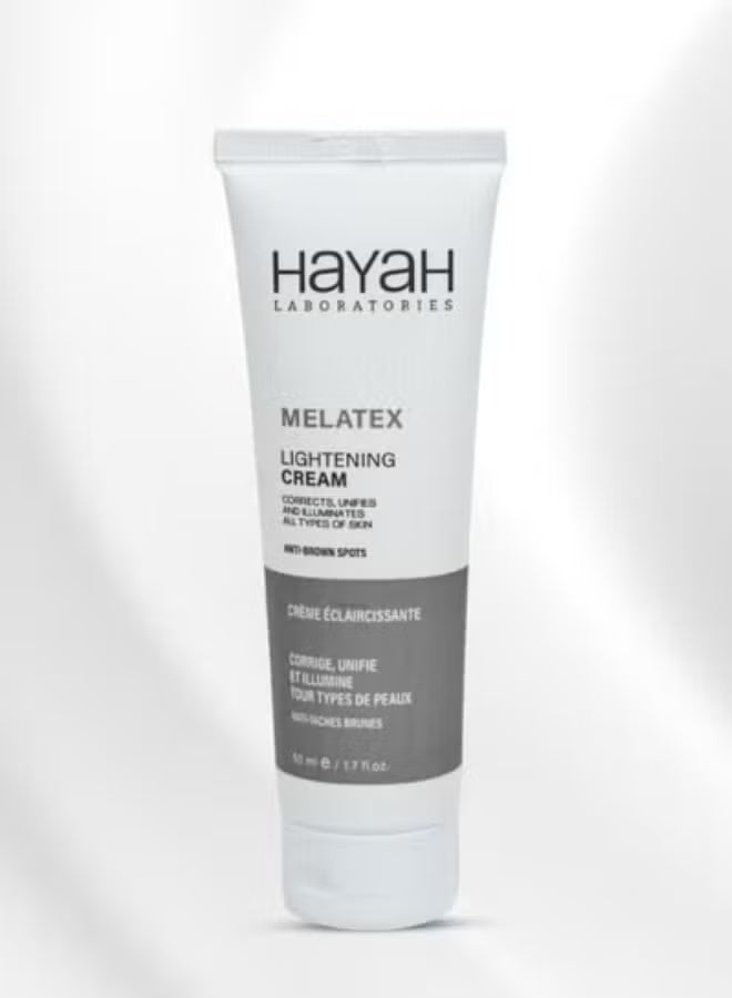 Melatex Lightening Cream 50 ML
