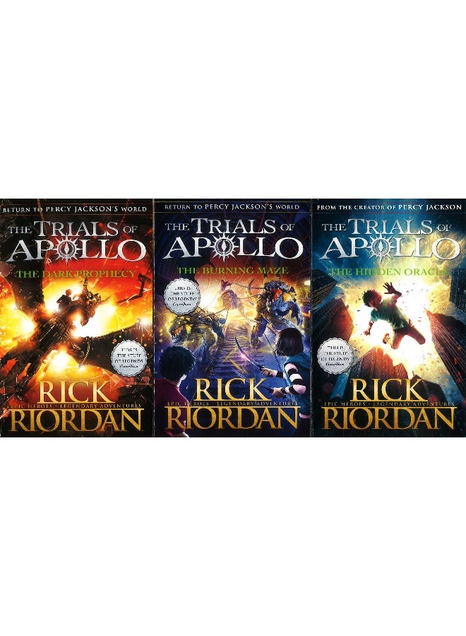 The Trials Of Apollo: 5 Book Collection - Image 1