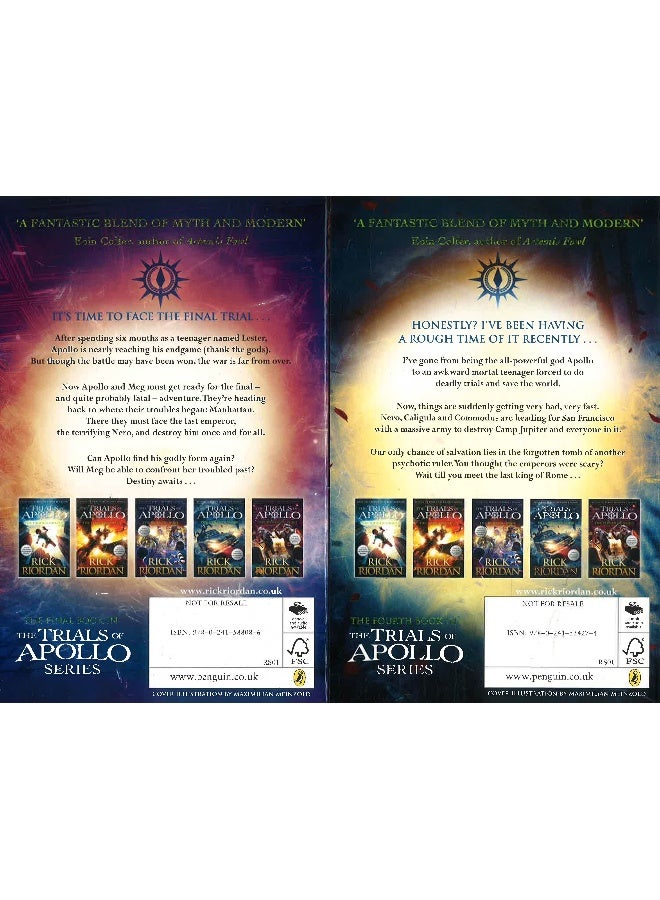 The Trials Of Apollo: 5 Book Collection - Image 4