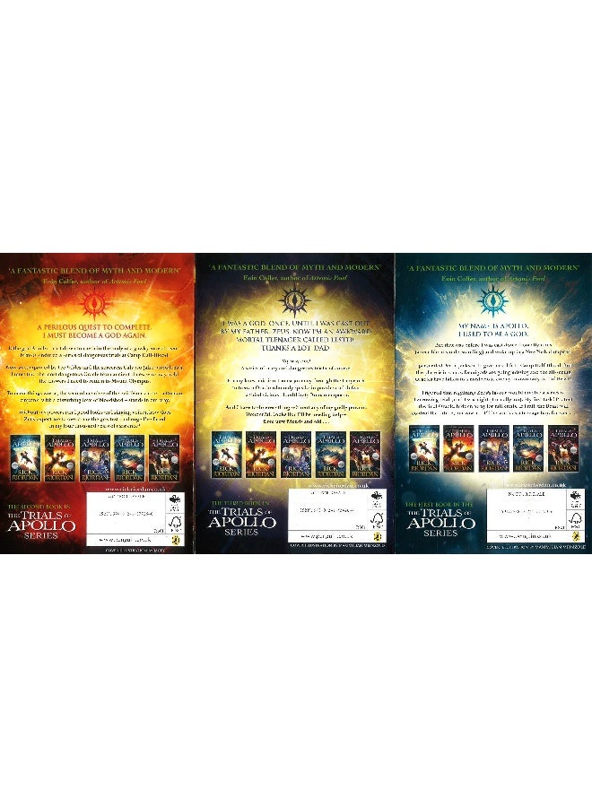 The Trials Of Apollo: 5 Book Collection - Image 2