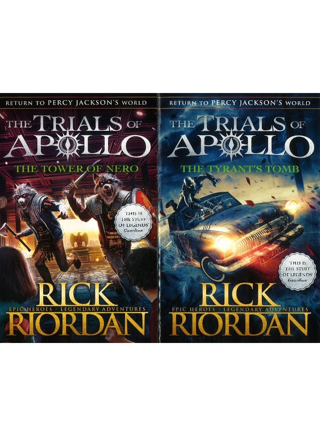 The Trials Of Apollo: 5 Book Collection - Image 3