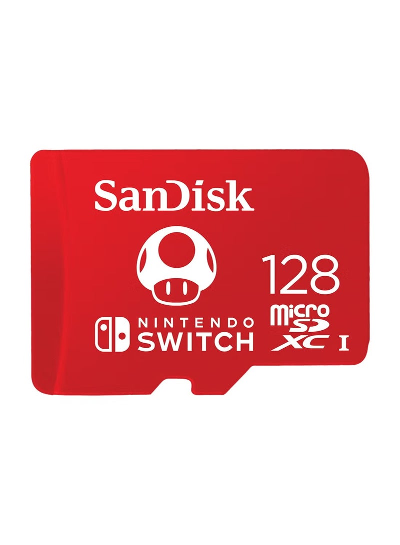 Nintendo Sandisk MicroSDXC UHS-I card for Nintendo Switch - 100MB/s Read; 90MB/s Write 128 GB - Image 1