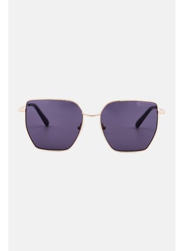 GANT Women GA00011 Square Sunglasses, Gold  - Image 1