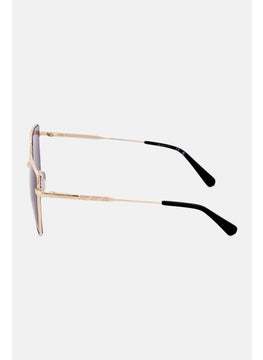 GANT Women GA00011 Square Sunglasses, Gold  - Image 4