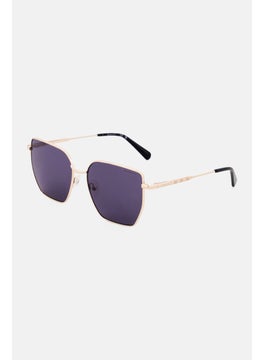 GANT Women GA00011 Square Sunglasses, Gold  - Image 3