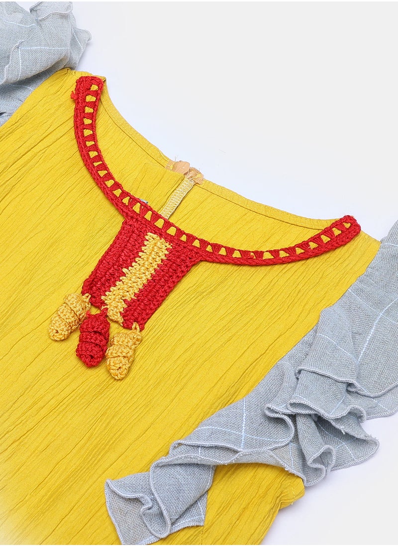 Jodi Mini Kids Girls Jumpsuit  - Image 3