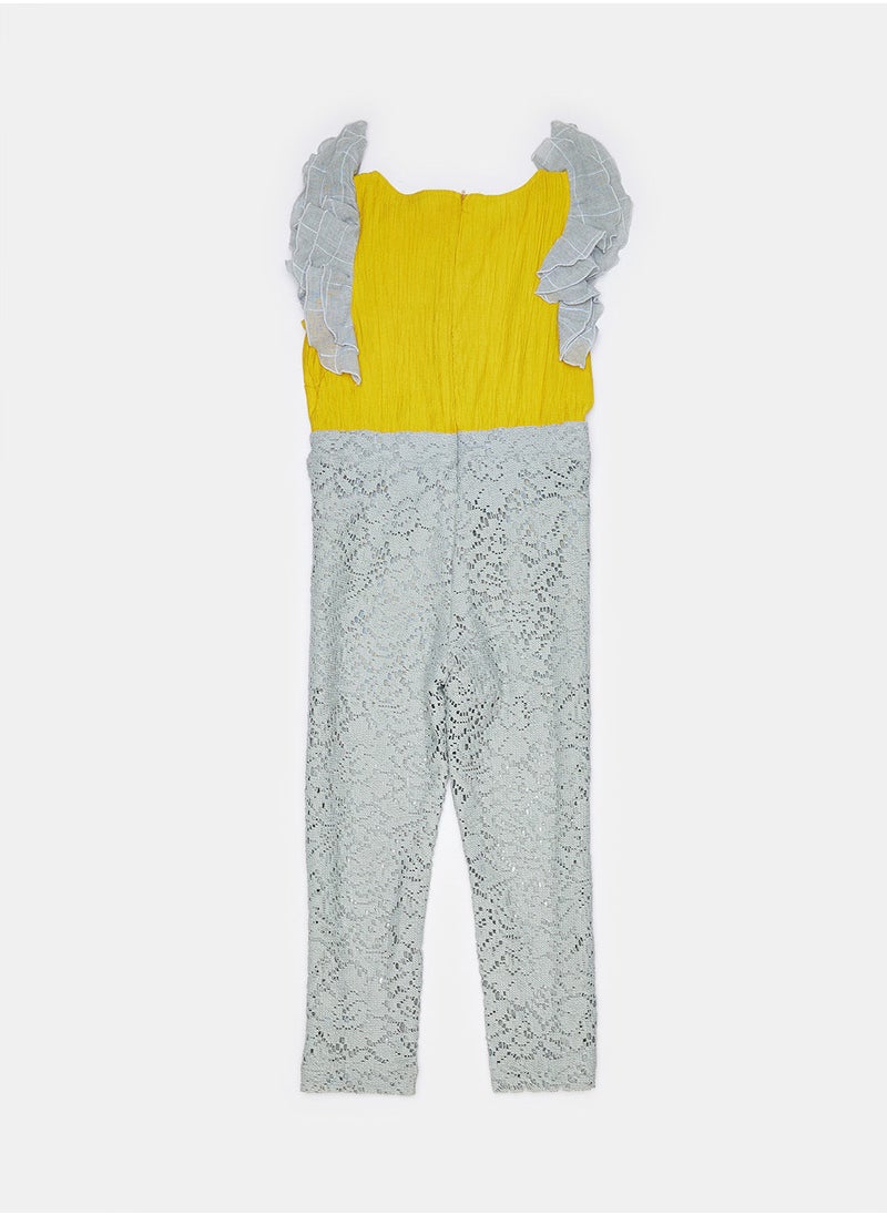 Jodi Mini Kids Girls Jumpsuit  - Image 2
