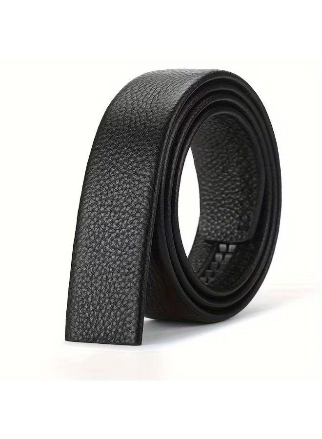 Goolsky Versatile and stylish automatic buckle belt for men, casual and business, trendy trouser belt, ideal gift for Father's Day - Image 5