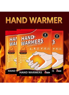 Hand Warmer:Self-heating warm patch handheld model 3Pairs (6pcs)